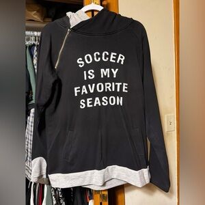 Black and Gray Sweater